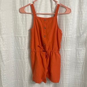 Old navy size M (8) romper
